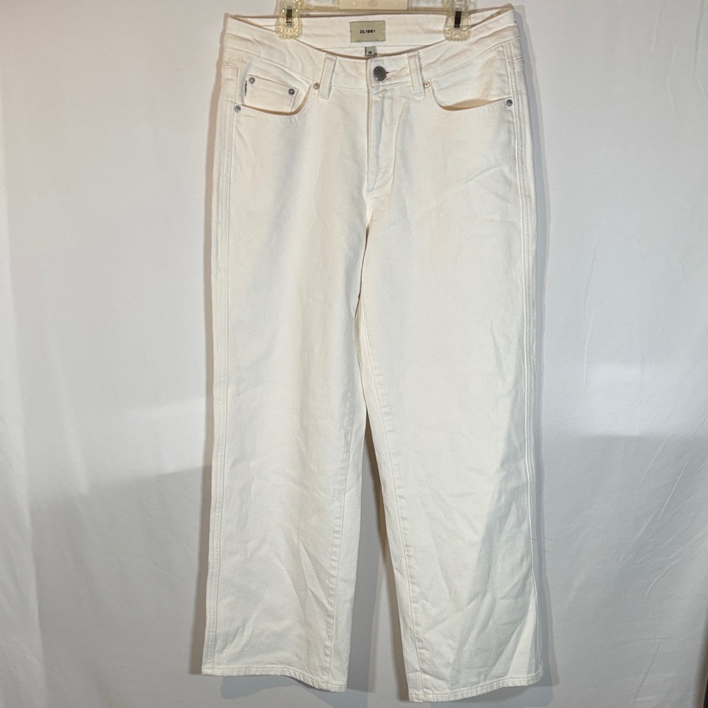 DL1961 Pippa Classic White Jeans